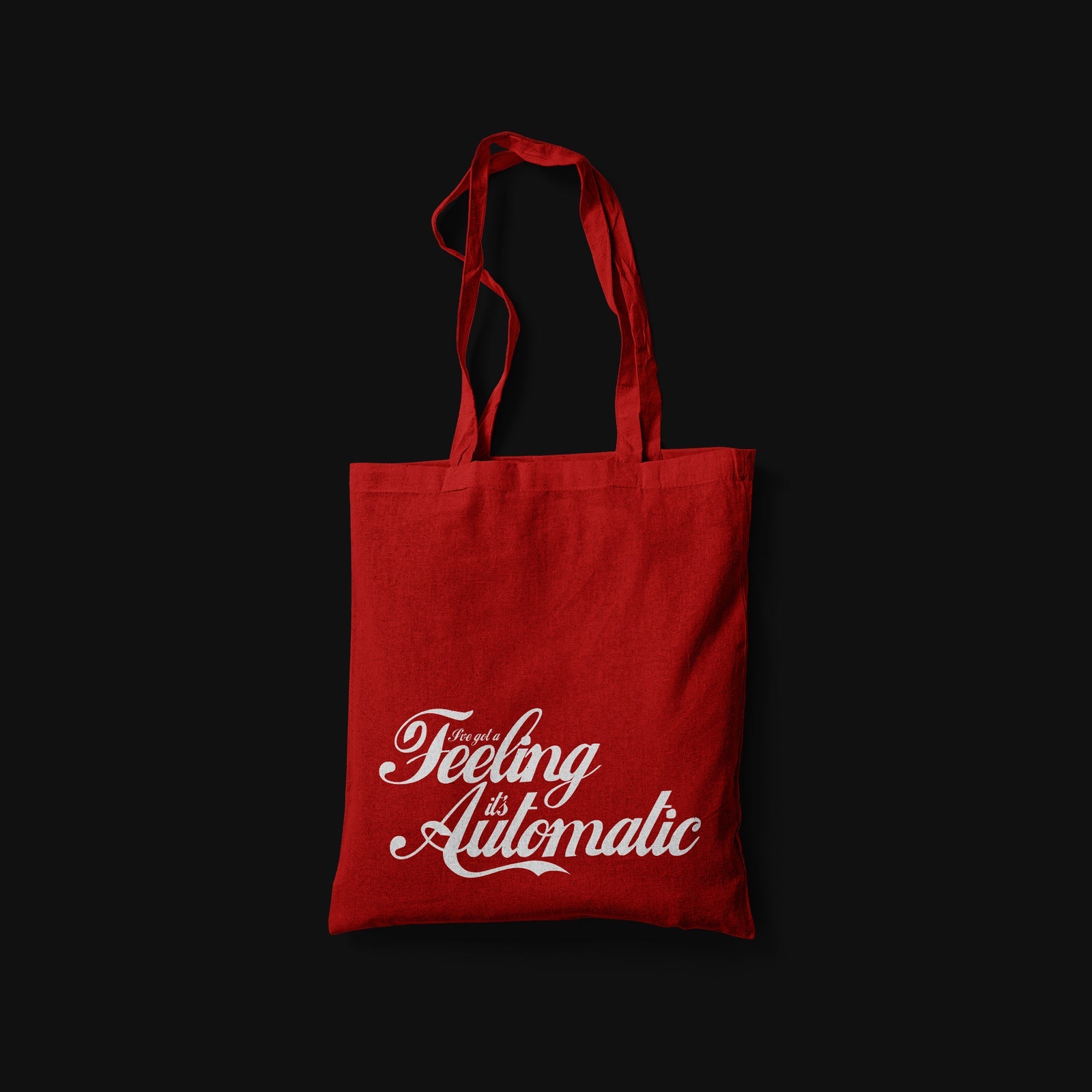 'Feeling Automatic' Tote Bag
