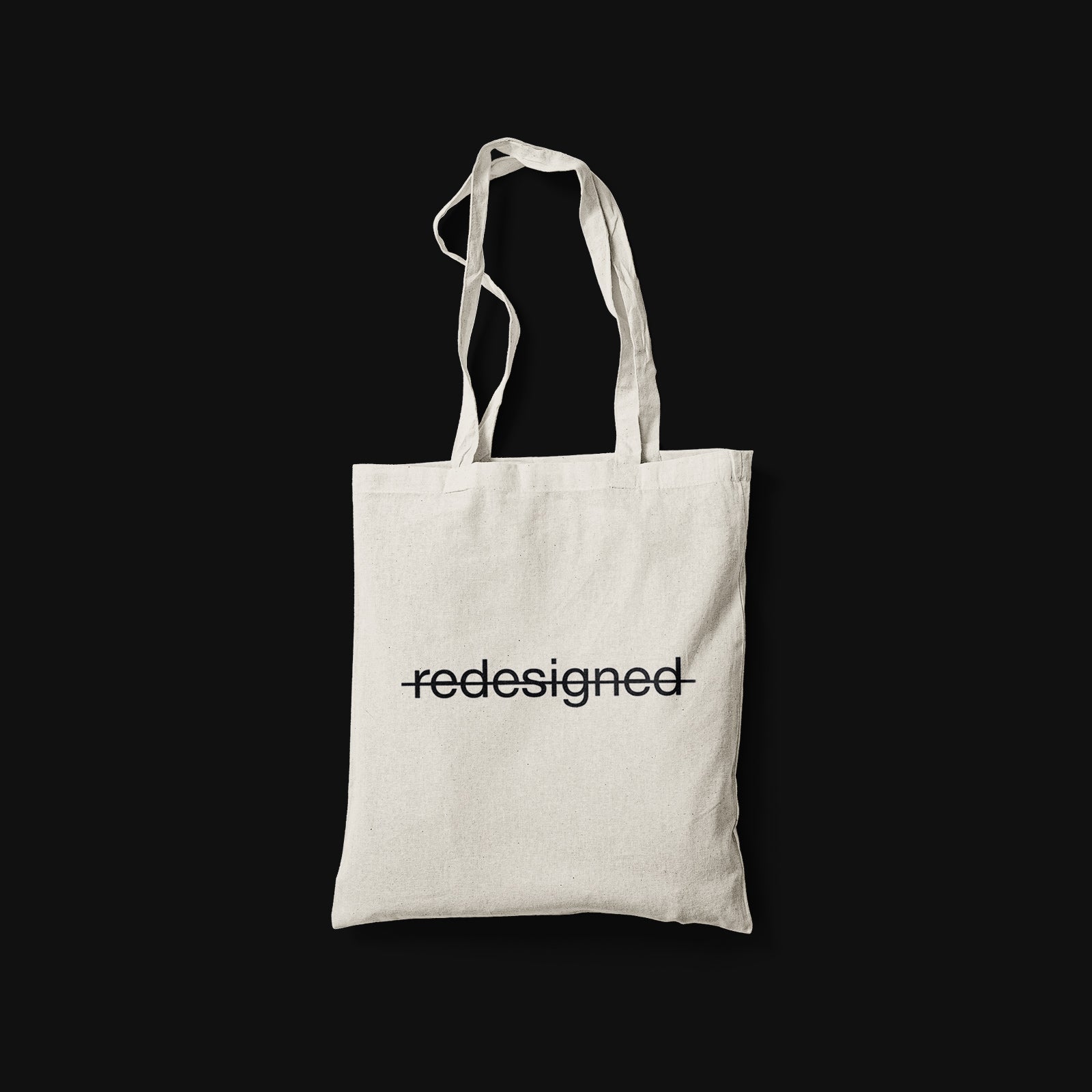 'Redesigned' Tote Bag