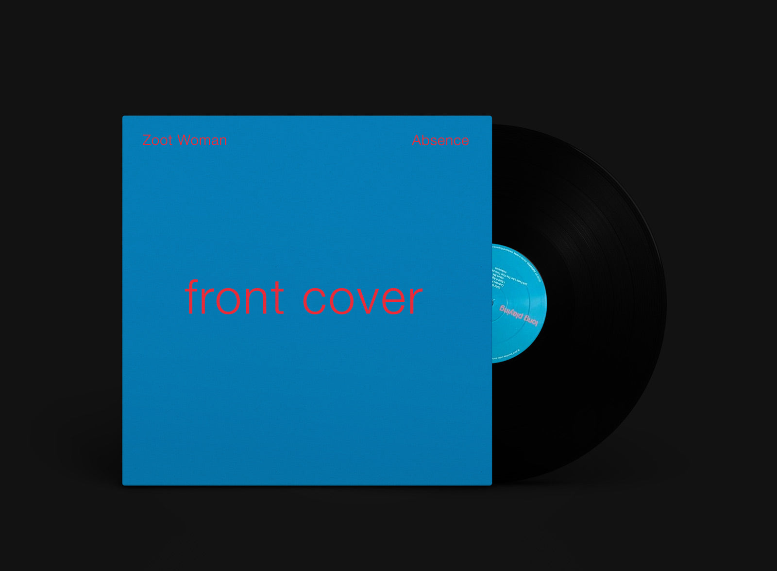 Zoot Woman 'Absence' Vinyl [LP/Gatefold]