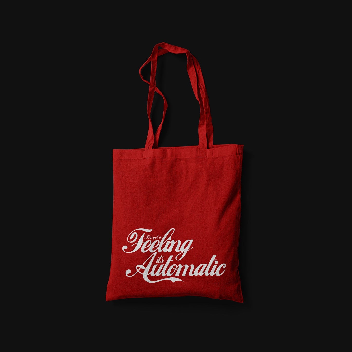 'Feeling Automatic' Tote Bag