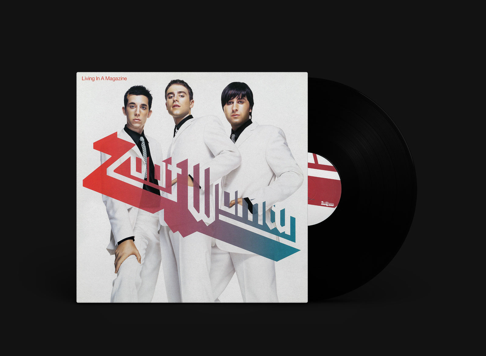 Zoot Woman 'Living In A Magazine' - Vinyl [LP]