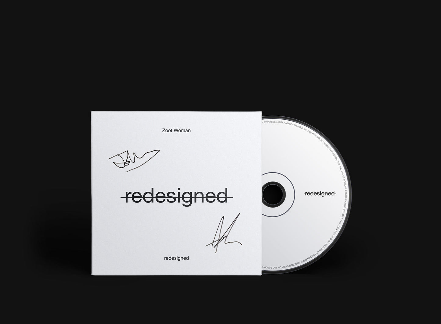 Zoot Woman 'Redesigned' [CD]