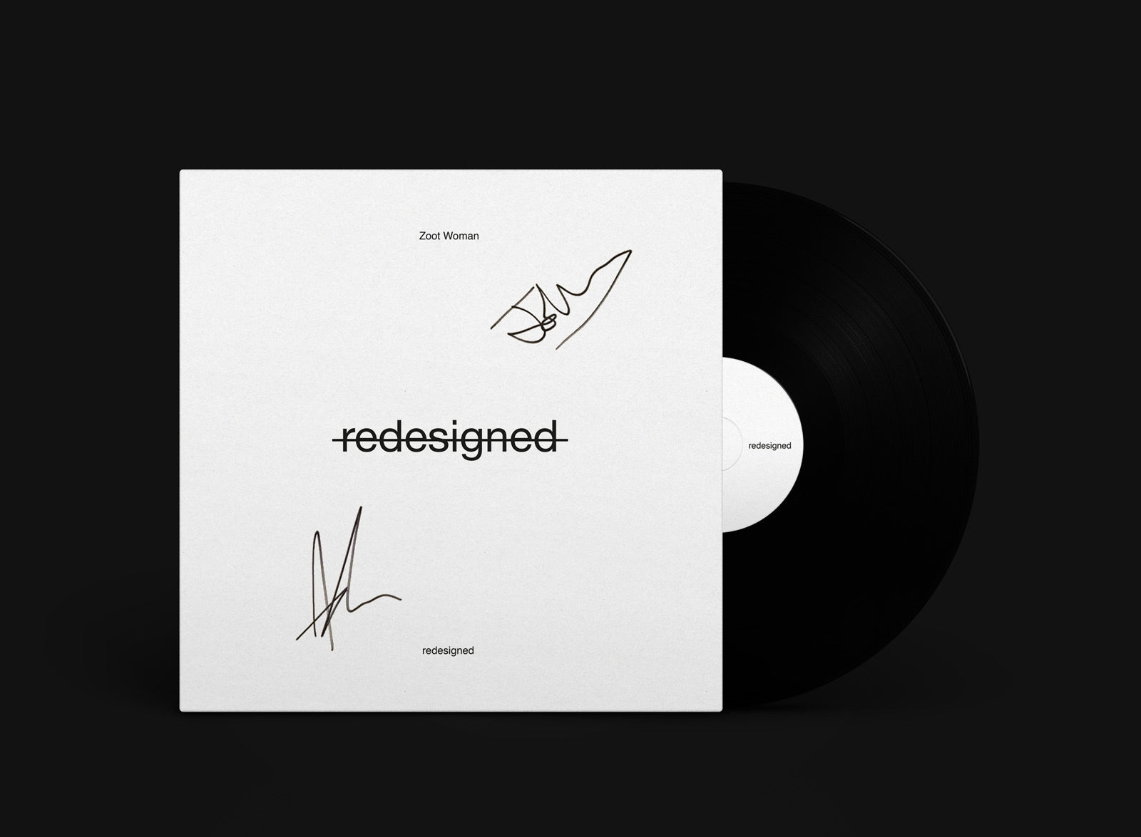 Zoot Woman 'Redesigned' - Signed Vinyl [LP]