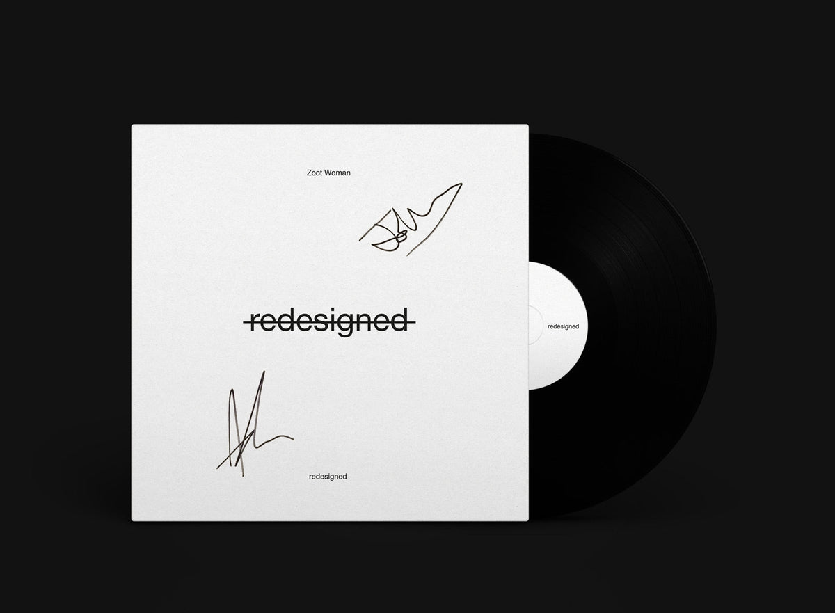 Zoot Woman 'Redesigned' - Signed Vinyl [LP]